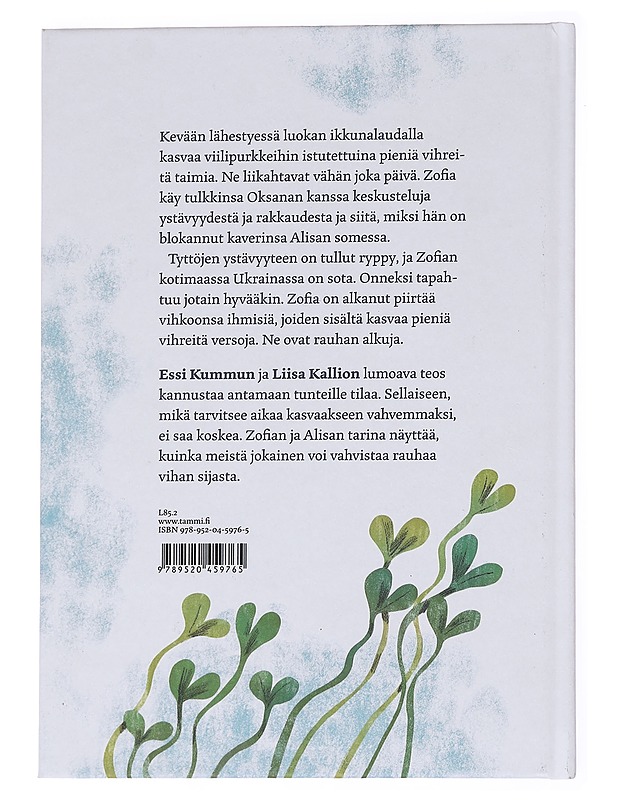 Rauhan alkuja - Kummu, Essi - Lastenkirjat - 10105617308 - 1