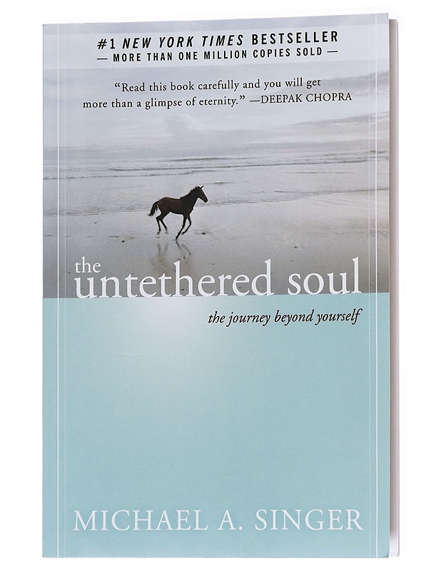 The untethered soul : the journey beyond yourself - Michael A. Singer - Romaanit ja novellit - 10105617311 - 0