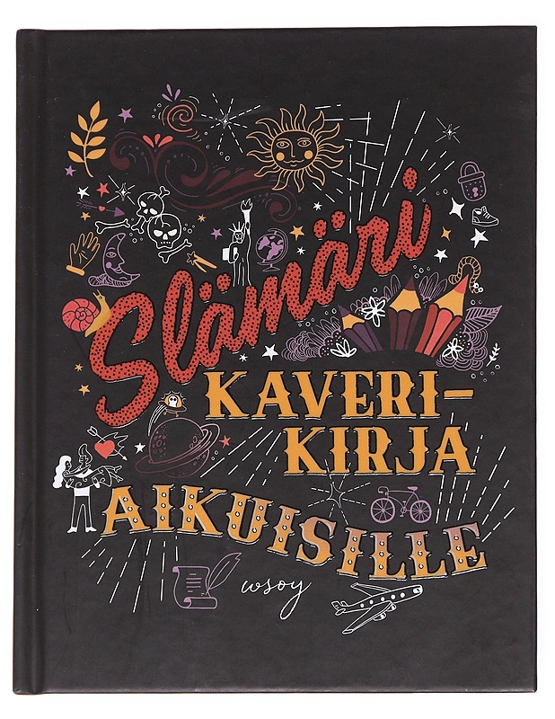 Slämäri - aikuisten kaverikirja - Maria Lyytinen - Tietokirjat ja oppaat - 10105617312 - 0