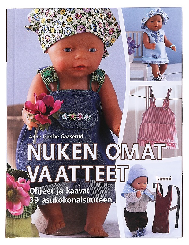 Nuken omat vaatteet / ohjeet ja kaavat 39 asukokonaisuuteen - Gaaserud, Anne Grethe - Tietokirjat ja oppaat - 10105617313 - 0