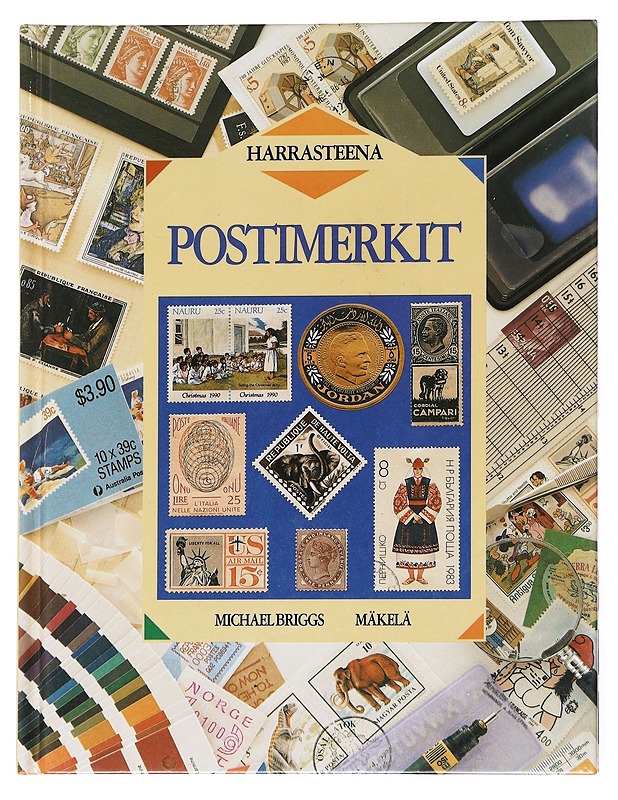 Harrasteena postimerkit - Briggs, Michael - Tietokirjat ja oppaat - 10105617314 - 0