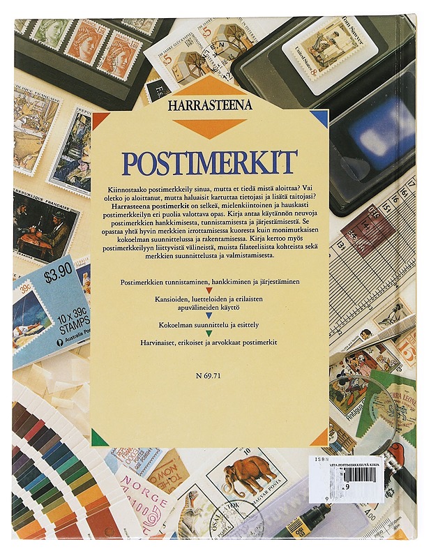 Harrasteena postimerkit - Briggs, Michael - Tietokirjat ja oppaat - 10105617314 - 1