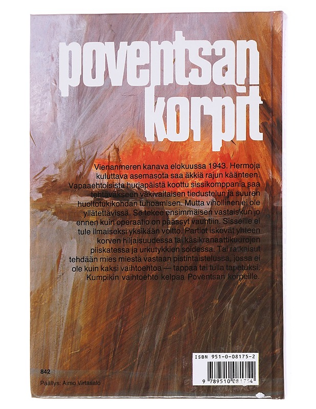 Poventsan korpit - Reino Lehväslaiho - Romaanit ja novellit - 10105617320 - 1