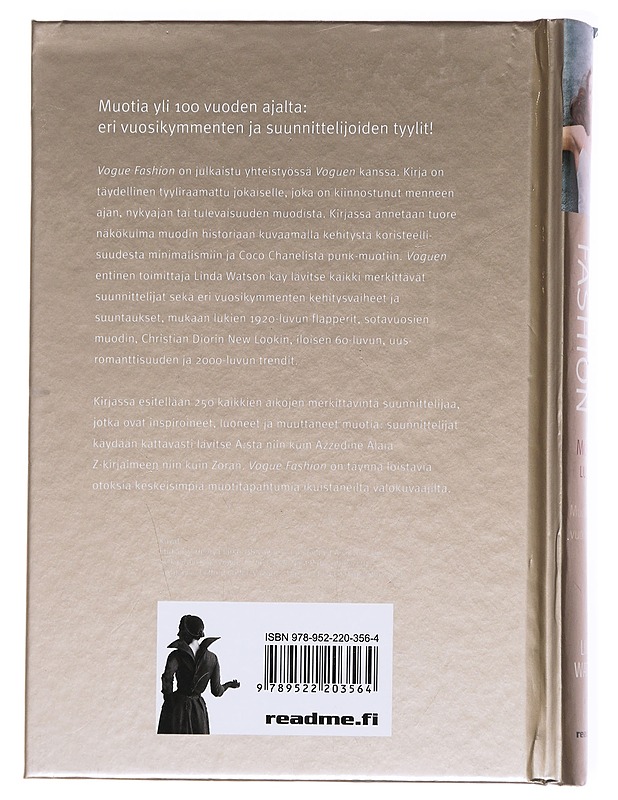 Vogue fashion - Watson, Linda - Historiakirjat - 10105617321 - 1