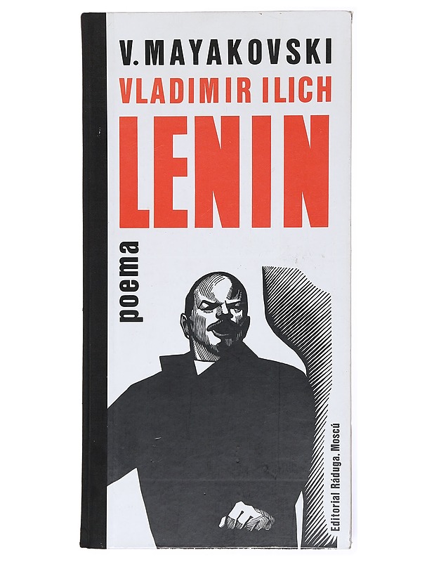 Vladimir Ilich Lenin. Poema - Vladimir Majakovski - Kaunokirjallisuus - 10105617322 - 0