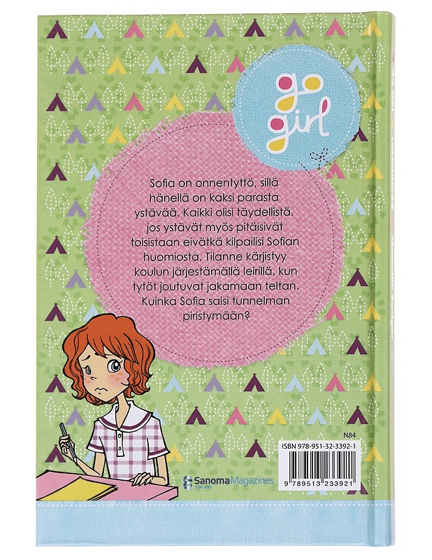 Leirielämää - Badger, Meredith - Nuorten kirjat - 10105617323 - 1
