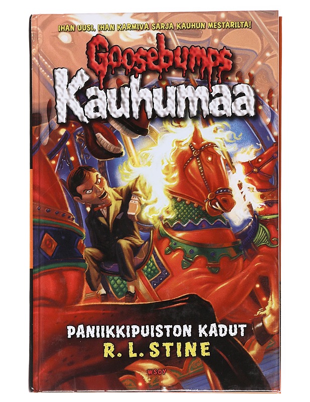 Goosebumps Kauhumaa: Paniikkipuiston kadut - Stine, R. L - Romaanit ja novellit - 10105617324 - 0