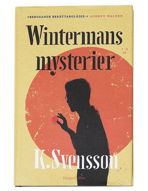Wintermans mysterier - K. Svensson - Romaanit ja novellit - 10105617326 - 0