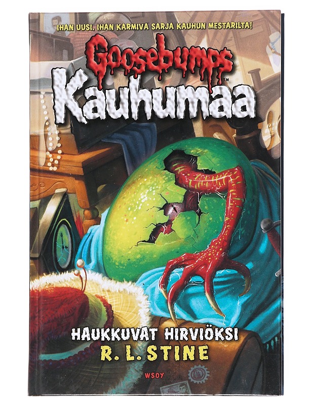 Goosebumps Kauhumaa : Haukkuvat hirviöksi - Stine, R. L - Romaanit ja novellit - 10105617328 - 0