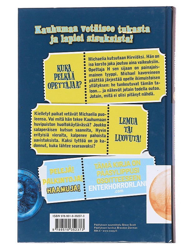 Goosebumps Kauhumaa : Haukkuvat hirviöksi - Stine, R. L - Romaanit ja novellit - 10105617328 - 1
