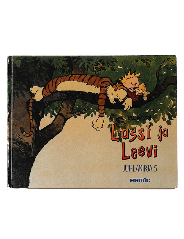 Lassi ja Leevi / juhlakirja 5 - Bill Watterson - Sarjakuvat - 10105617327 - 0