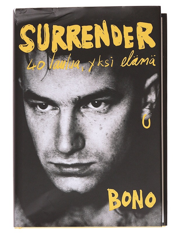 Surrender / 40 laulua, yksi elämä - Bono, 1960- - Elämäkerrat ja muistelmat - 10105617337 - 0