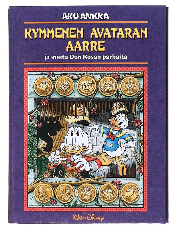 Kymmenen avataran aarre ja muita Don Rosan parhaita - Rosa, Don - Sarjakuvat - 10105617333 - 0