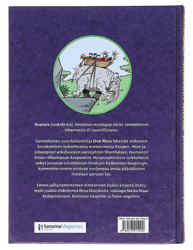 Kymmenen avataran aarre ja muita Don Rosan parhaita - Rosa, Don - Sarjakuvat - 10105617333 - 1
