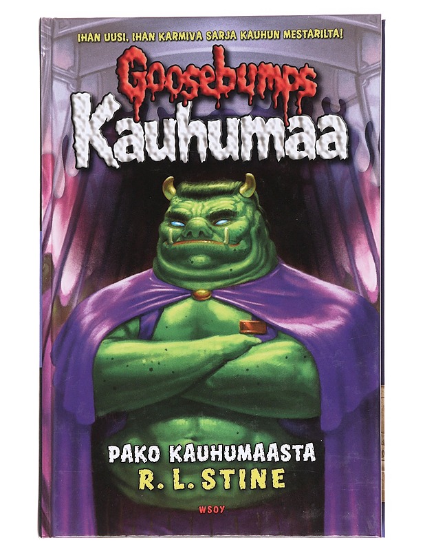 Goosebumps Kauhumaa: Pako Kauhumaasta - Stine, R. L - Romaanit ja novellit - 10105617334 - 0