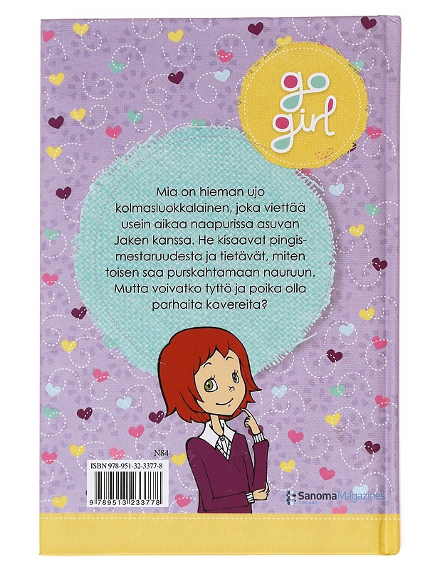 Yllättävä ystävä - Badger, Meredith - Lastenkirjat - 10105617344 - 1