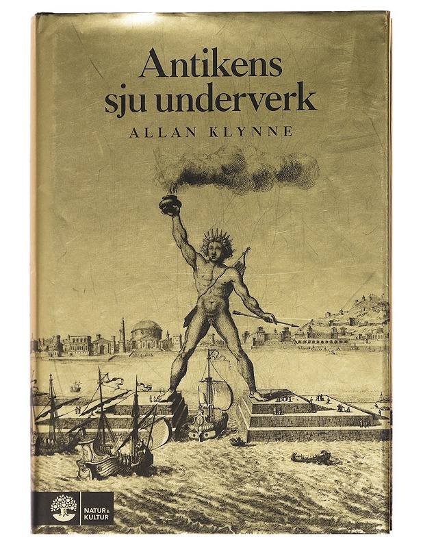Antikens sju underverk - Allan Klynne - Tietokirjat ja oppaat - 10105617339 - 0