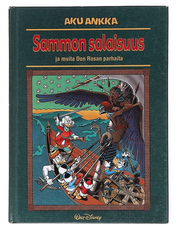 Sammon salaisuus ja muita Don Rosan parhaita - Don Rosa - Sarjakuvat - 10105617340 - 0