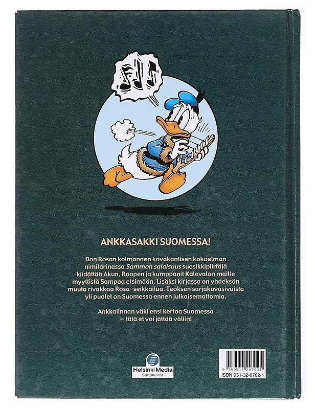 Sammon salaisuus ja muita Don Rosan parhaita - Don Rosa - Sarjakuvat - 10105617340 - 1