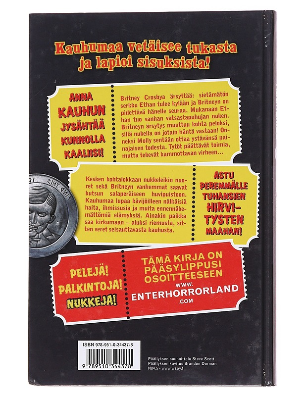 Goosebumps Kauhumaa: Nukkeni mun - Stine, R. L - Romaanit ja novellit - 10105617341 - 1