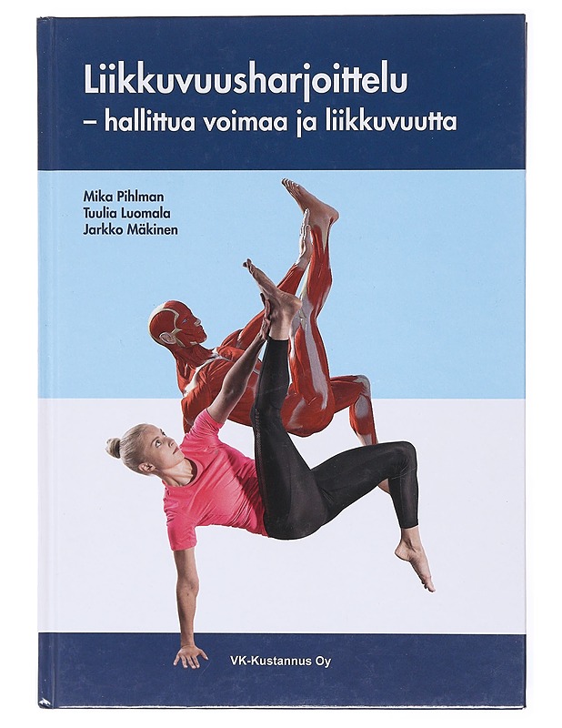 Liikkuvuusharjoittelu : hallittua voimaa ja liikkuvuutta - Pihlman, Mika - Harrastekirjat - 10105617345 - 0