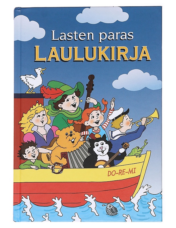 Lasten paras laulukirja - Kari, Virpi - Lastenkirjat - 10105617347 - 0