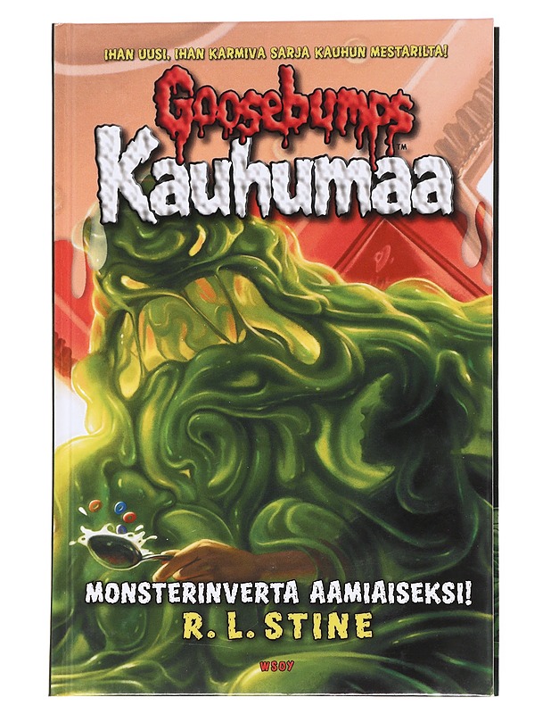 Goosebumps Kauhumaa : Monsterinverta aamiaiseksi! - Stine, R. L - Romaanit ja novellit - 10105617346 - 0