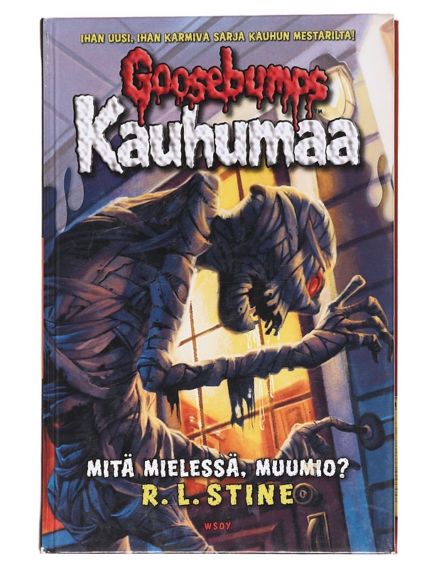 Goosebumps Kauhumaa : Mitä mielessä, muumio? - Stine, R. L - Romaanit ja novellit - 10105617350 - 0