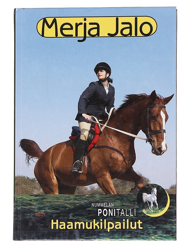 Haamukilpailut - Merja Jalo - Nuorten kirjat - 10105617351 - 0