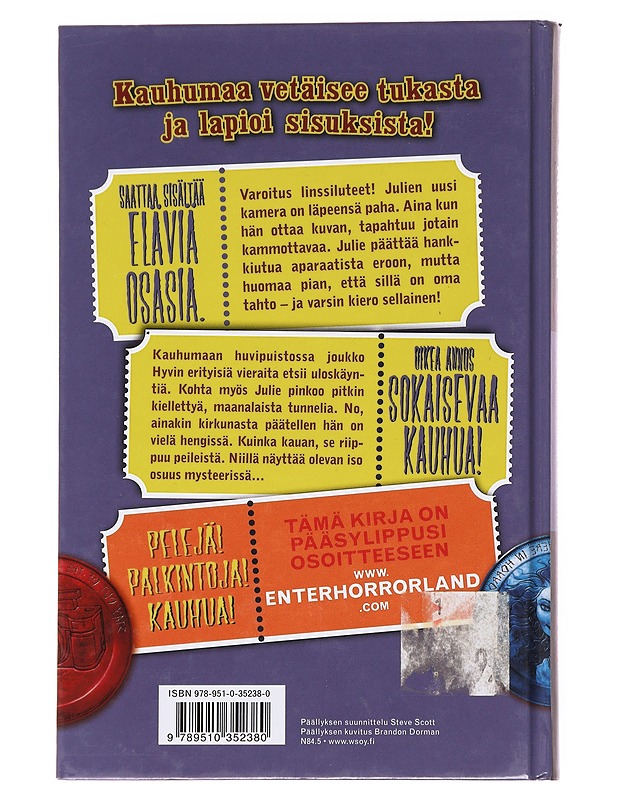 Goosebumps Kauhumaa : Sano muikku... niin käy köpelösti! - Stine, R. L - Romaanit ja novellit - 10105617358 - 1