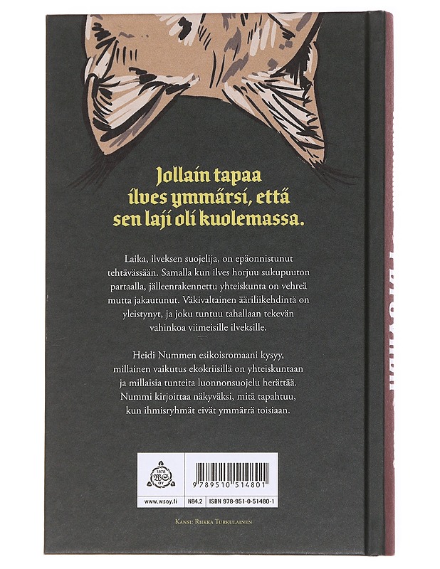 Petovala - Heidi Nummi - Kirja lahjaksi - 10105617359 - 1
