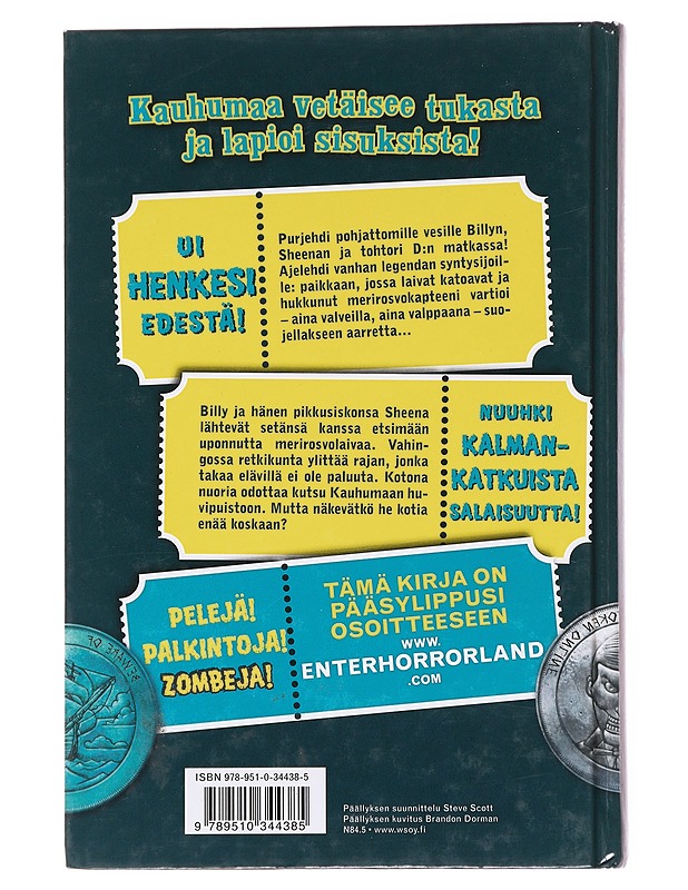 Goosebumps Kauhumaa : Syvyyksien syylä - Stine, R. L - Romaanit ja novellit - 10105617361 - 1