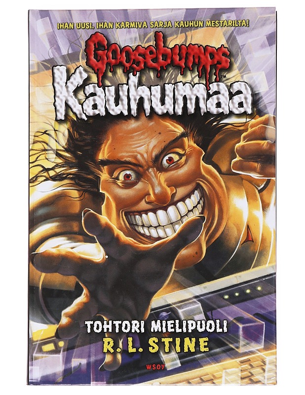 Goosebumps Kauhumaa : Tohtori Mielipuoli - Stine, R. L - Romaanit ja novellit - 10105617363 - 0