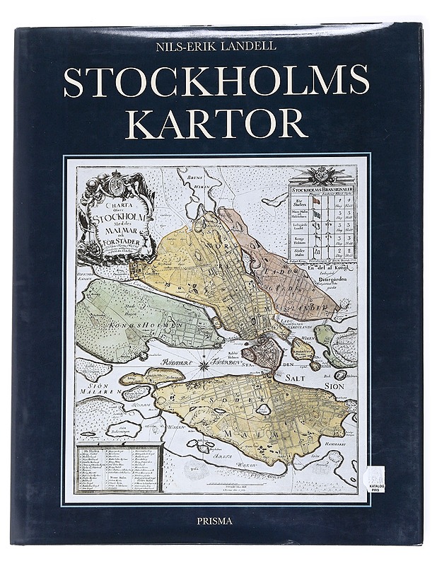 Stockholmskartor - Nils-Erik Landell - Romaanit ja novellit - 10105617364 - 0