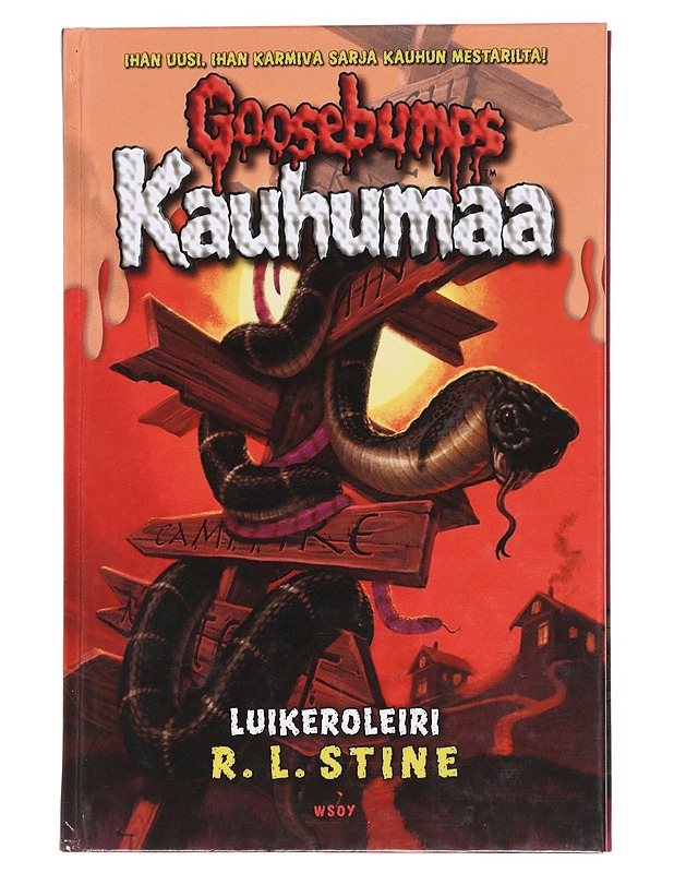 Goosebumps Kauhumaa : Luikeroleiri - Stine, R. L - Romaanit ja novellit - 10105617365 - 0