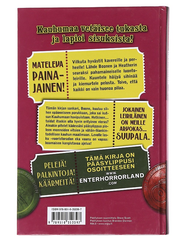 Goosebumps Kauhumaa : Luikeroleiri - Stine, R. L - Romaanit ja novellit - 10105617365 - 1