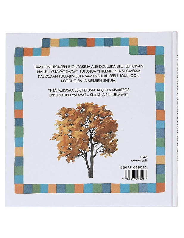 UPPO-NALLEN YSTÄVÄT / PUUT JA LINNUT - Taina, Hannu - Lastenkirjat - 10105617367 - 1