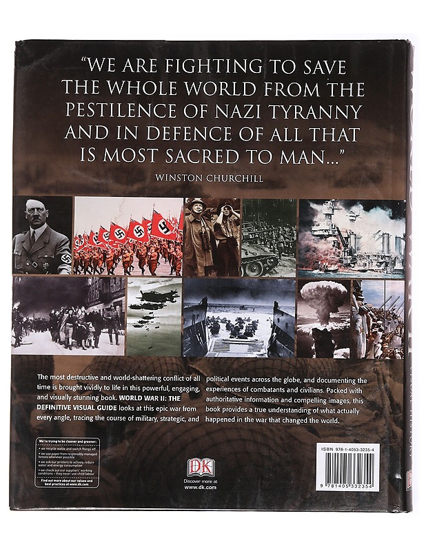 World War II: the definite visual guide - Richard Holmes - Historiakirjat - 10105617373 - 1