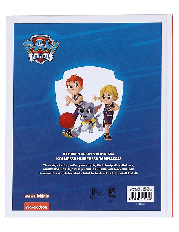 Ryhmä Hau / parhaat tarinat - Tillworth, Mary - Lastenkirjat - 10105617376 - 1