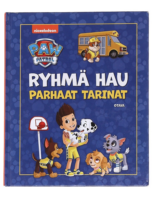 Ryhmä Hau / parhaat tarinat - Tillworth, Mary - Lastenkirjat - 10105617376 - 0