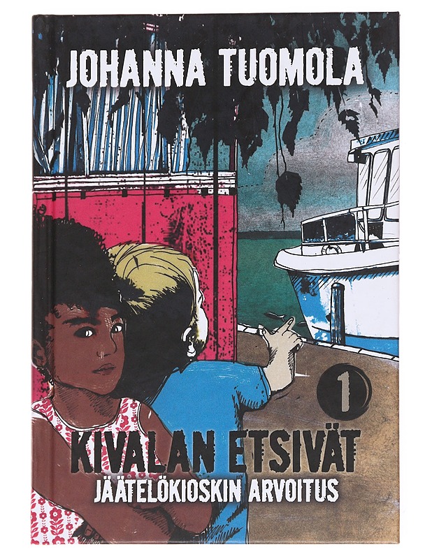 Jäätelökioskin arvoitus / lastendekkari - Tuomola, Johanna - Lastenkirjat - 10105617380 - 0