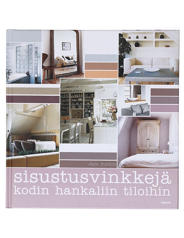 Sisustusvinkkejä kodin hankaliin tiloihin - Burdon, Jane - Tietokirjat ja oppaat - 10105617382 - 0
