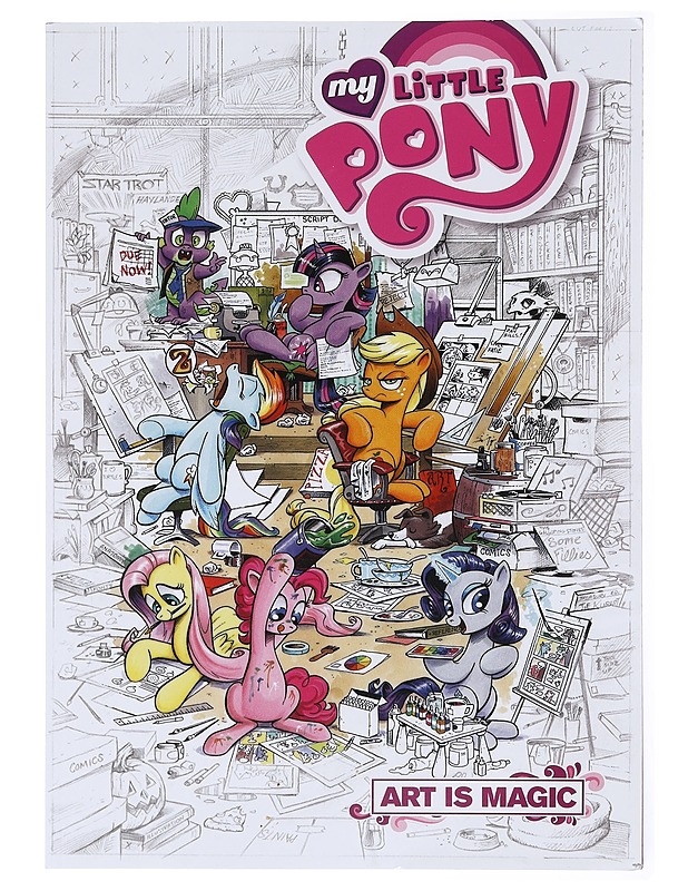 My Little Pony: art is magic - Taide- ja kulttuurikirjat - 10105617383 - 0