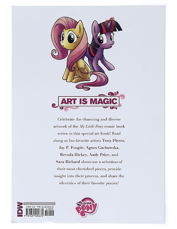 My Little Pony: art is magic - Taide- ja kulttuurikirjat - 10105617383 - 1