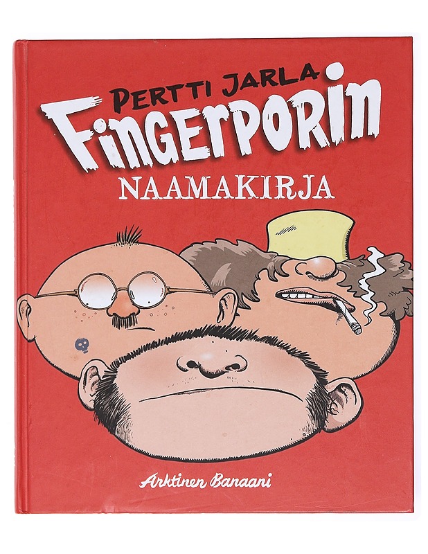 Fingerporin naamakirja - Pertti Jarla - Sarjakuvat - 10105617384 - 0