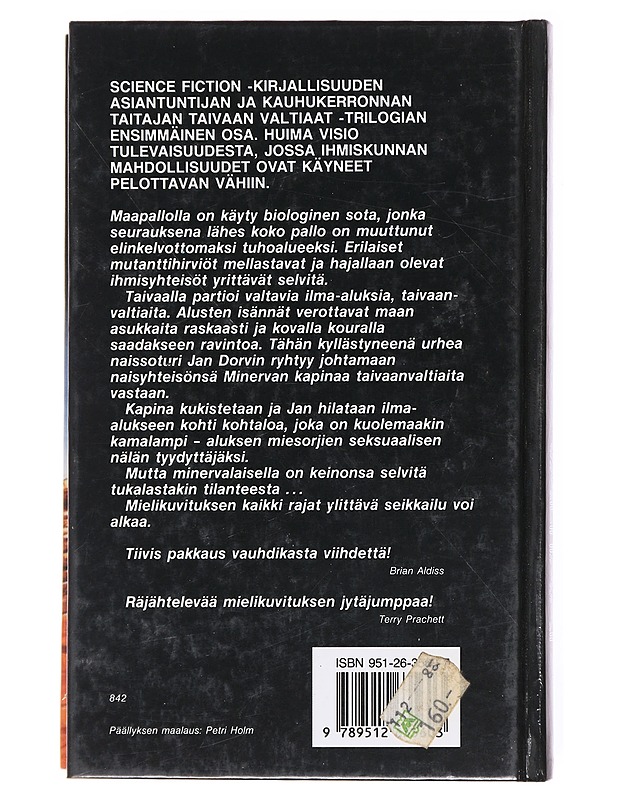 Taivaan valtiaat - John Brosnan - Romaanit ja novellit - 10105617387 - 1