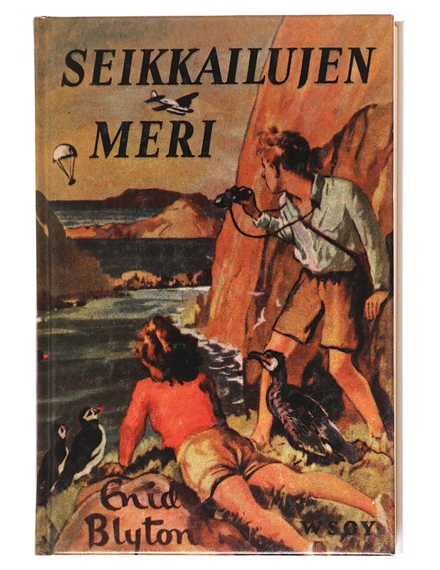Seikkailujen meri - Enid Blyton - Nuorten kirjat - 10105617386 - 0
