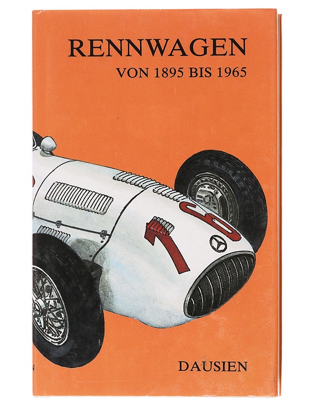 Rennwagen von 1895 bis 1965 - Juraj Porazik - Historiakirjat - 10105617389 - 0