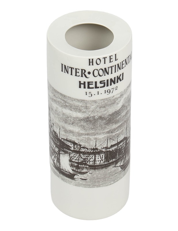 ARABIA Hotel Inter-Continental Helsinki 15.1.1972 maljakko - Designsuosikit - 10105617403 - 0