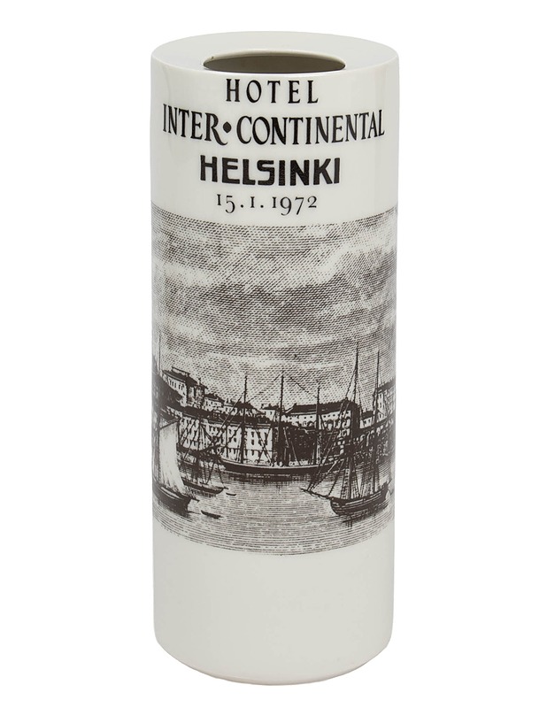 ARABIA Hotel Inter-Continental Helsinki 15.1.1972 maljakko - Designsuosikit - 10105617403 - 1